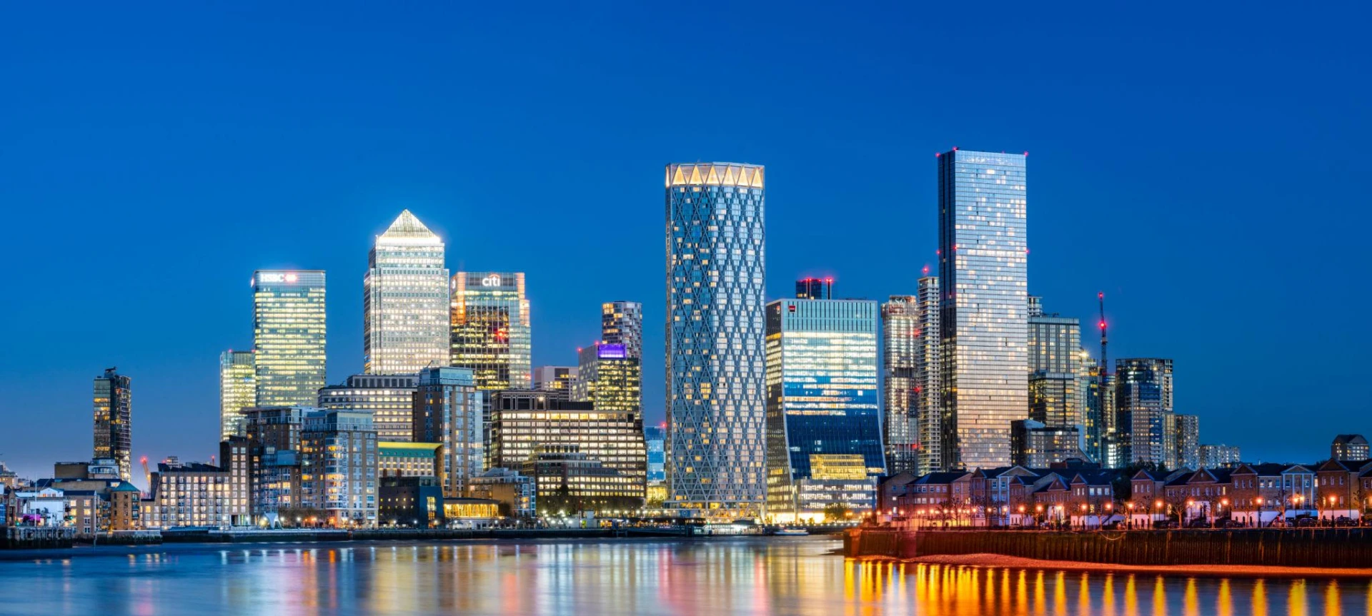 London skyline
